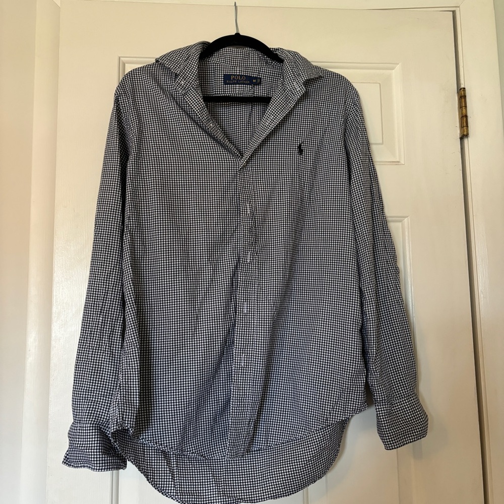 Ralph Lauren Polo gingham shirt